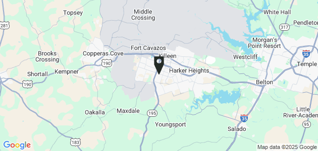 Property position on map