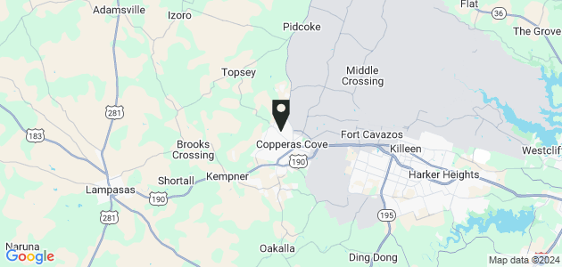 Property position on map