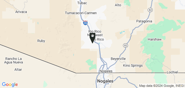 Property position on map