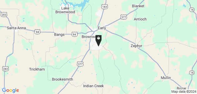 Property position on map