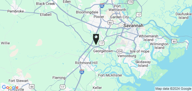 Property position on map