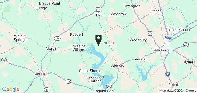 Property position on map