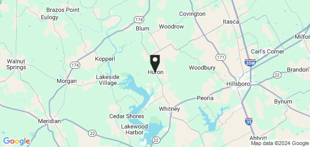 Property position on map