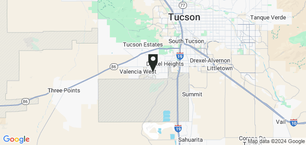 Property position on map