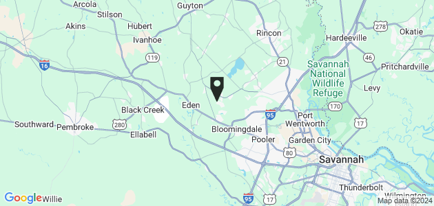 Property position on map