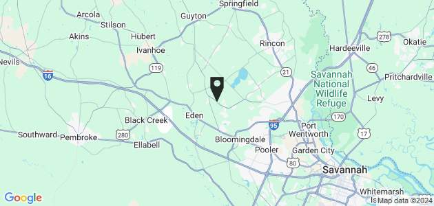 Property position on map