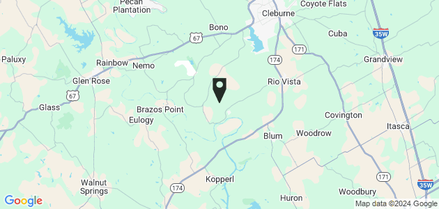 Property position on map