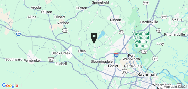 Property position on map