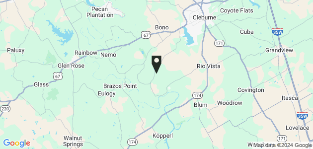 Property position on map