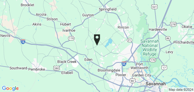 Property position on map