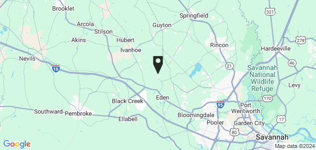 Property position on map