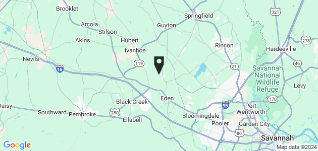 Property position on map