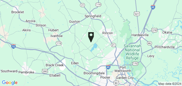 Property position on map