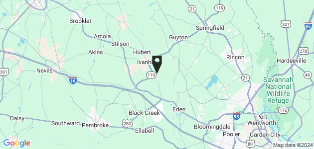 Property position on map