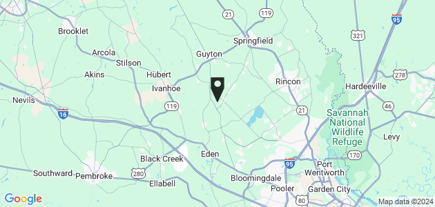 Property position on map