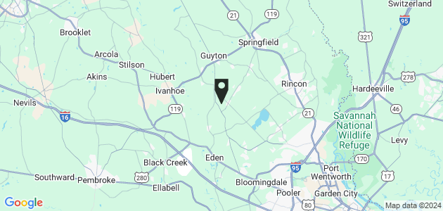 Property position on map