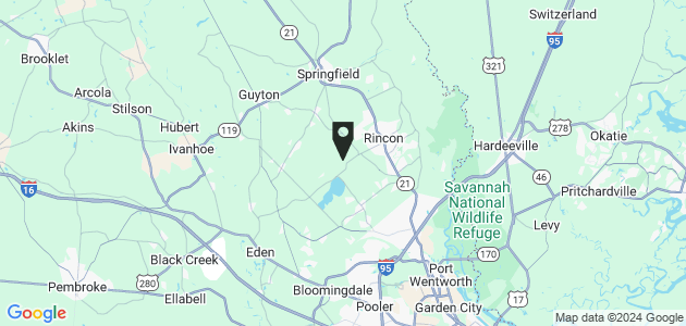 Property position on map