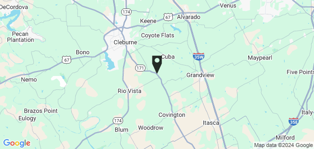 Property position on map