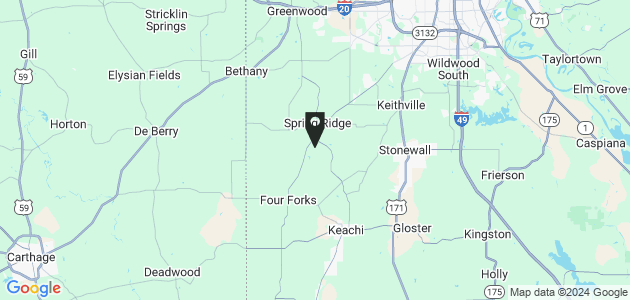 Property position on map