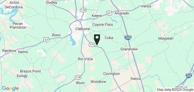 Property position on map