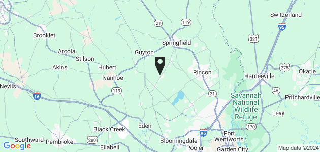 Property position on map