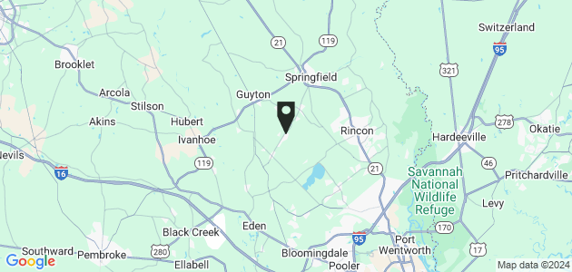 Property position on map