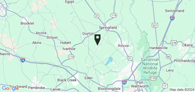 Property position on map