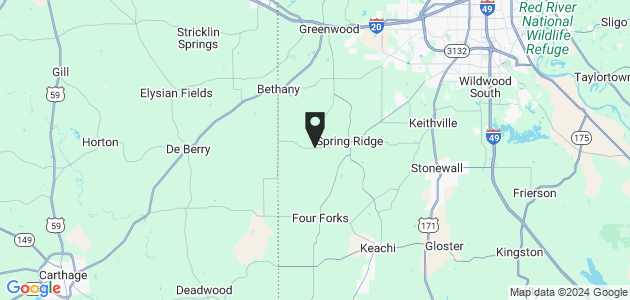 Property position on map