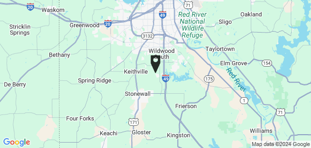 Property position on map