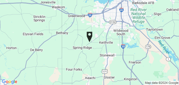 Property position on map