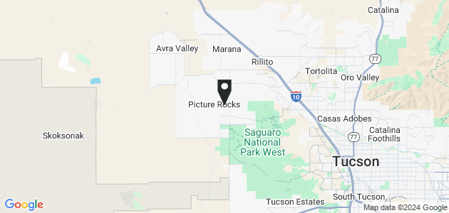 Property position on map