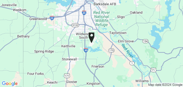 Property position on map