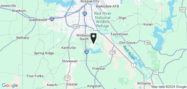 Property position on map