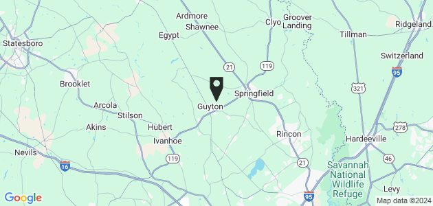 Property position on map