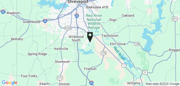 Property position on map