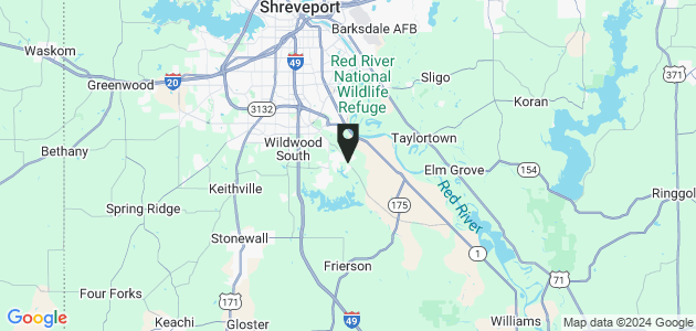 Property position on map