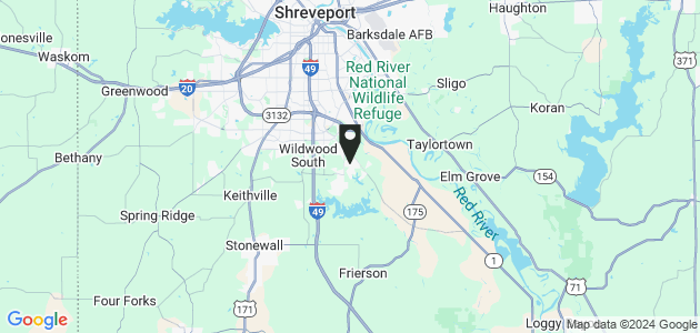 Property position on map