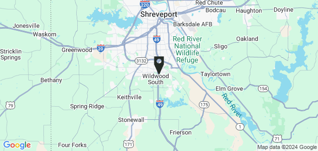 Property position on map