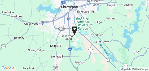 Property position on map