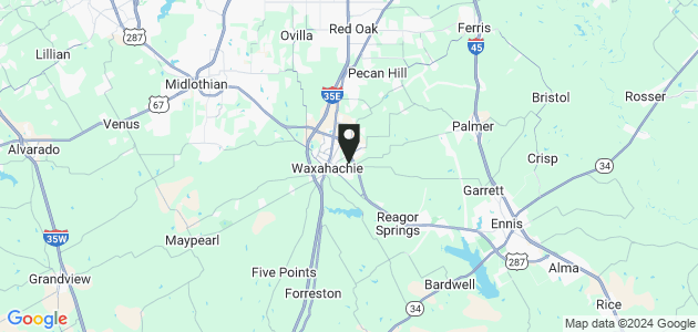 Property position on map