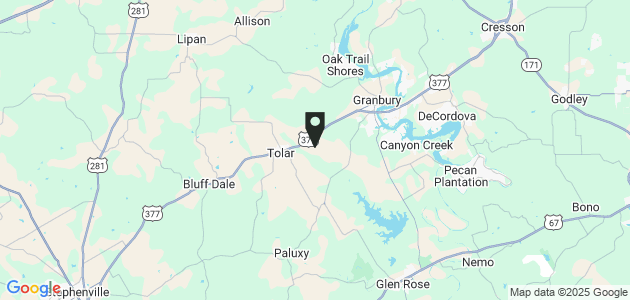 Property position on map