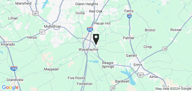 Property position on map