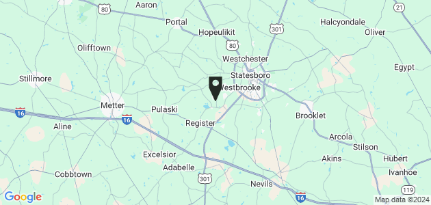 Property position on map