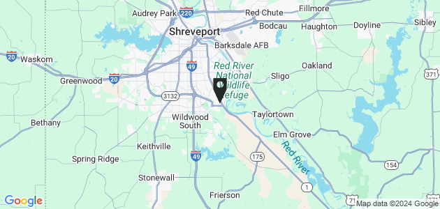 Property position on map