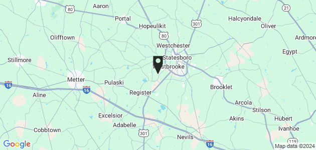 Property position on map