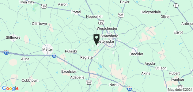 Property position on map