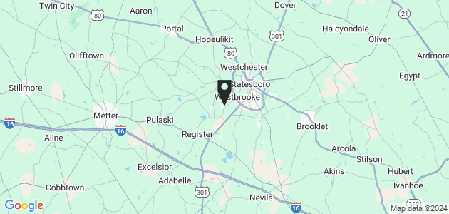 Property position on map