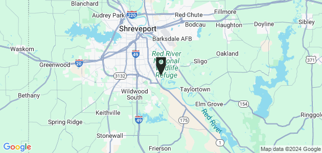 Property position on map