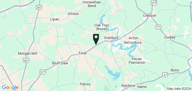 Property position on map