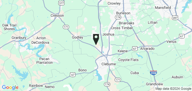 Property position on map